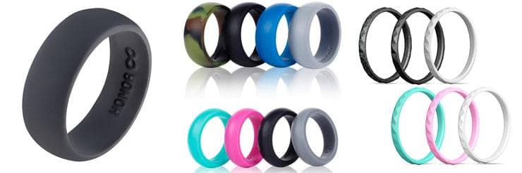 Top Selling Amazon Products SiliconeWeddingRings