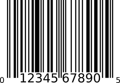 barcode upc example