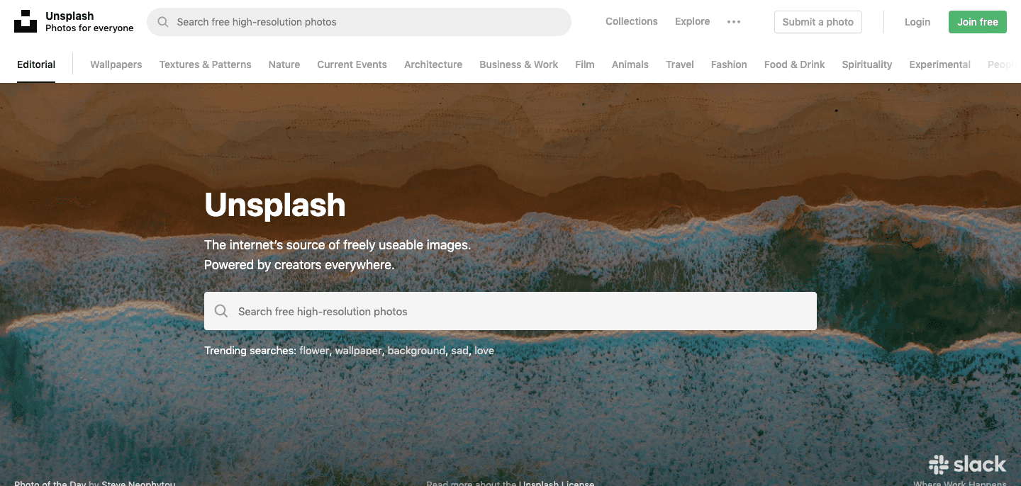 unsplash