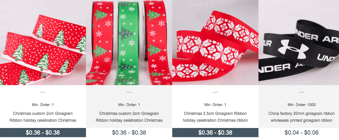 Minimum Order Quantity on Alibaba