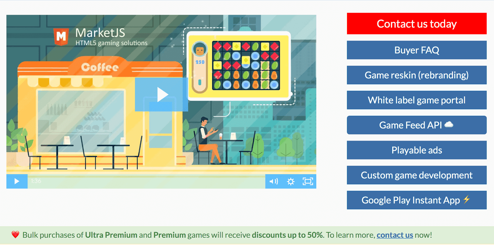 Private Label Product Example Games