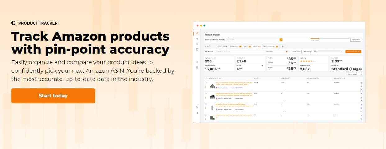 Jungle Scout Product Tracker