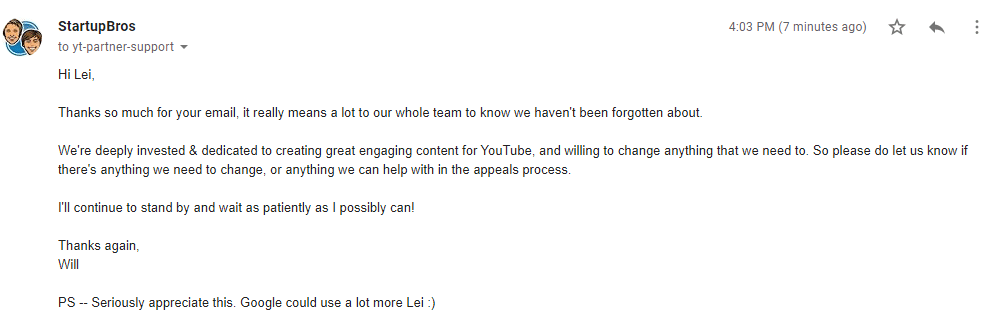 lei rules response youtube