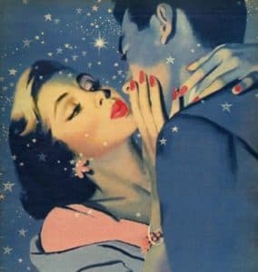 sometimes the best idea you can introduce is a kiss