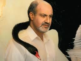 Nassim Taleb, my mind-hero