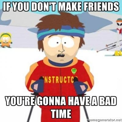 Make a friend!
