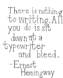 hemingway bleed