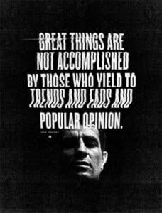 Jack Kerouac bled, too.