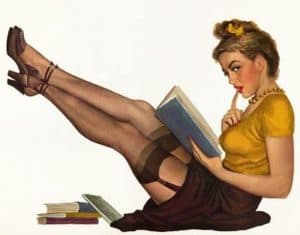 what she's reading...