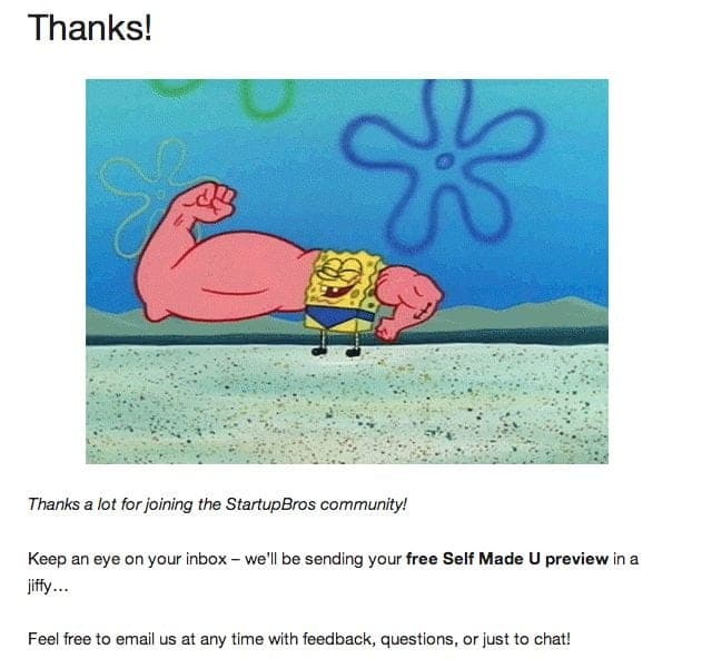 Thank YOU!