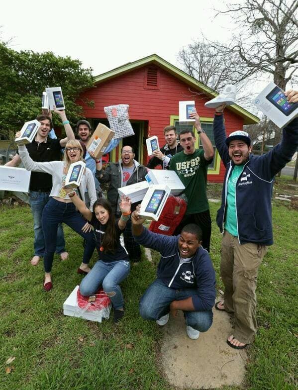 Microsoft StartupBus Giveaway