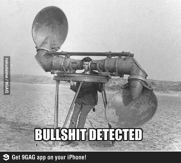 bullshit detected