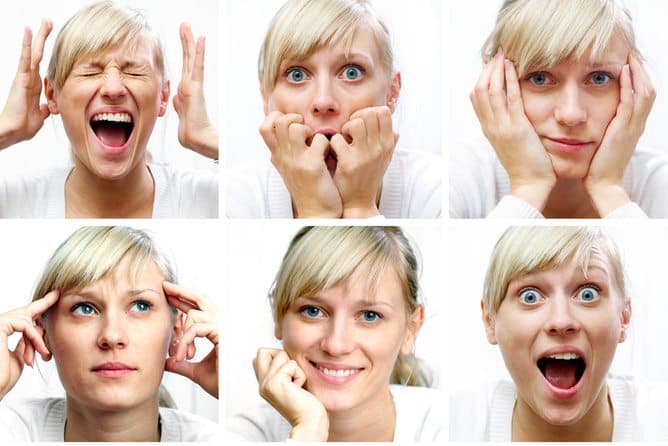 emotion lady