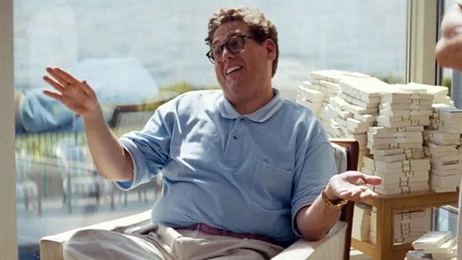 wolf of wallstreet jonah hill