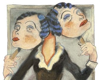 comic-drawing-impostor-lady