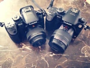 Camera equipment