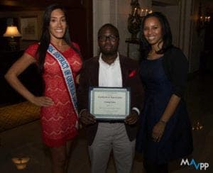 Certificate of Appreciation