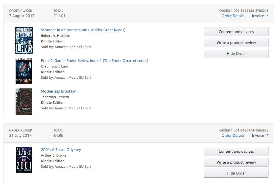amazon-recent-purchases-to-find-freelance-writing-niche-ideas