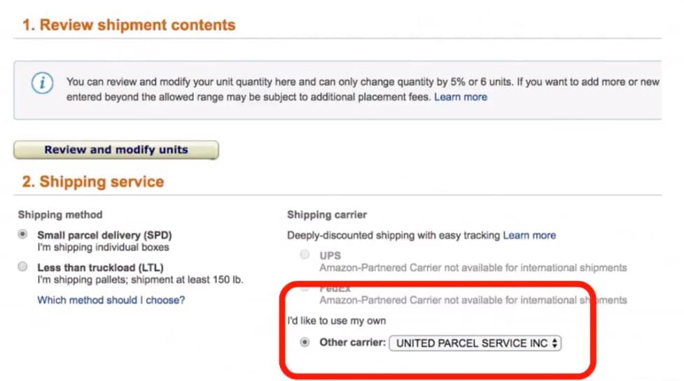 Amazon-FBA-Shipping-Plan-Review-and-Select-Shipping