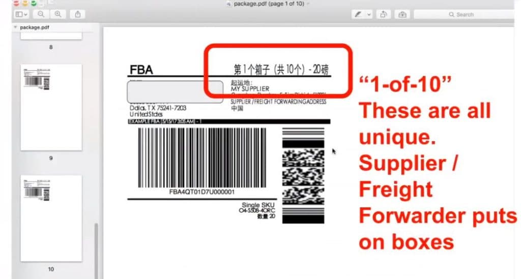 Amazon-FBA-Shipping-Plan-Send-FBA-Shipping-Label-to-Supplier