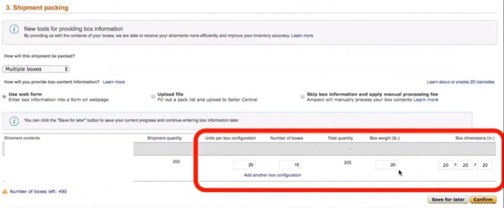 Creating-FBA-Shipping-Plan-Confirm-Shipment