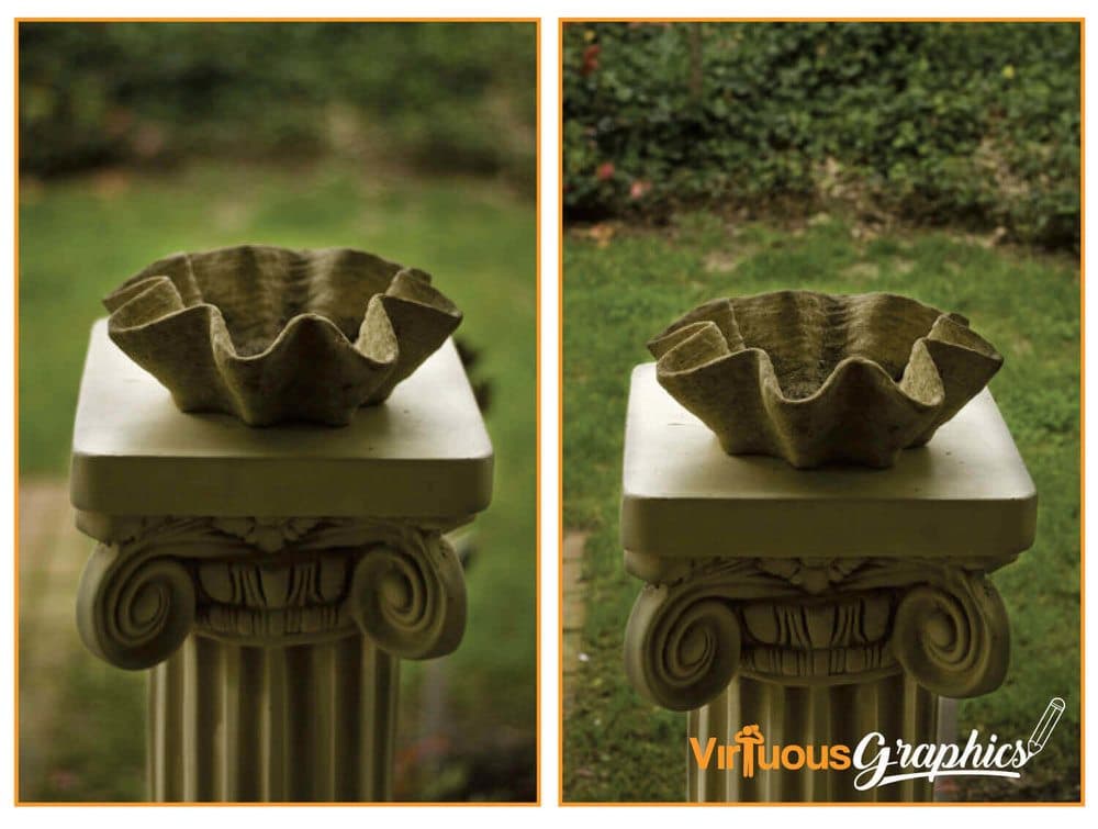Depthof Field Comparison with Amazon Product Photography
