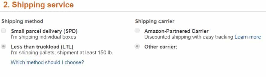 Choosing-the-right-shipping-service-Amazon