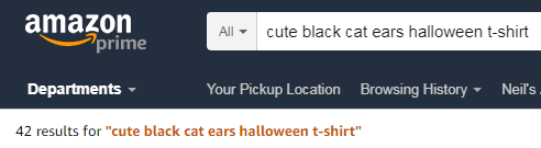 Halloween T-Shirt Example