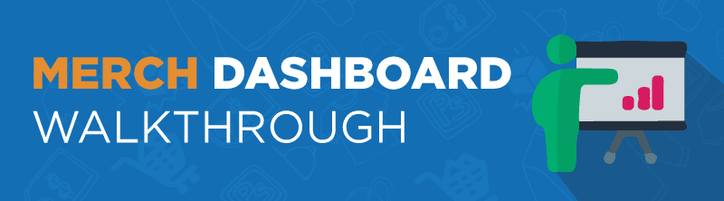 merch by amazon dashboard