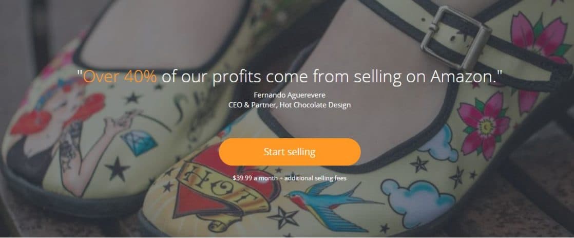 Step 1 Sign up for Amazon Seller Account at this link http://services.amazon.com/
