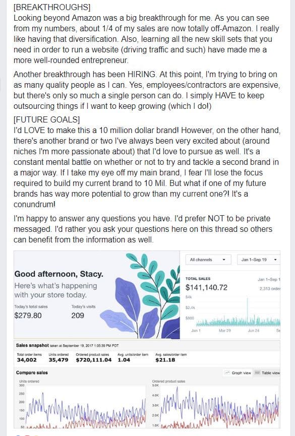 Stacy Jones Facebook post 3 of 3