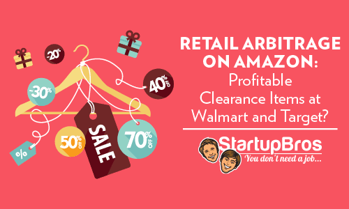Retail Arbitrage on Amazon Profitable Clearance Items at Walmart and Target - Featured Image