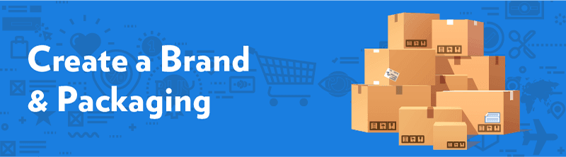 Creating a brand and packaging