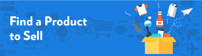 How to find a product to sell