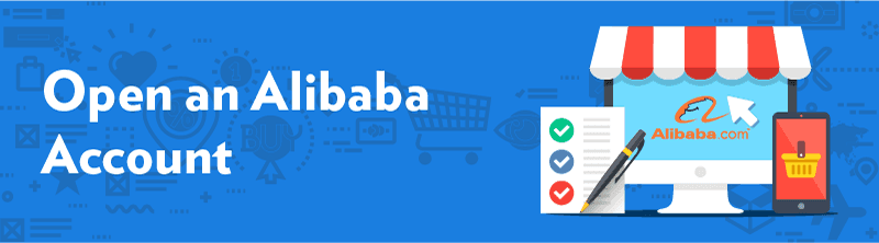 How to open an Alibaba account