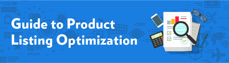 How to optimize an Amazon product listing