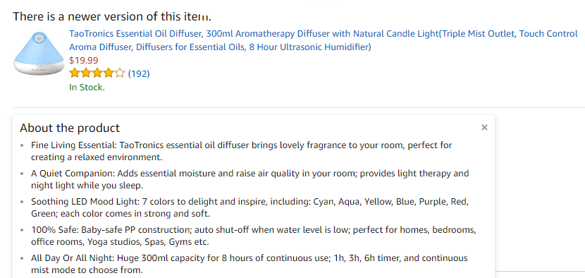Amazon SEO Bullet Point