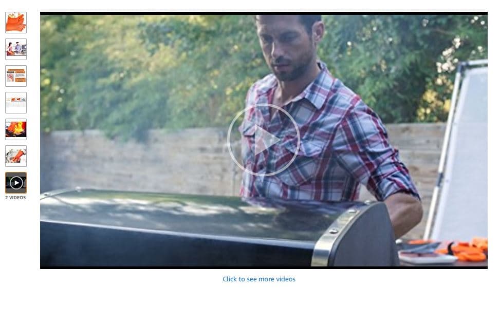 Amazon SEO Video in Product Listing