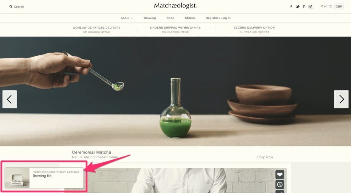 Show Social Proof to Sell and Promote Your Products