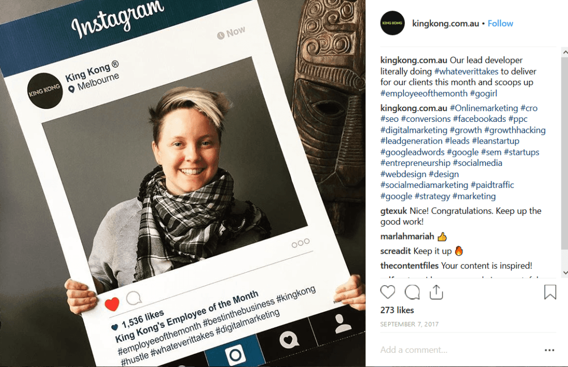 Behind the scenes content to increase instagram engagement and drive website traffic