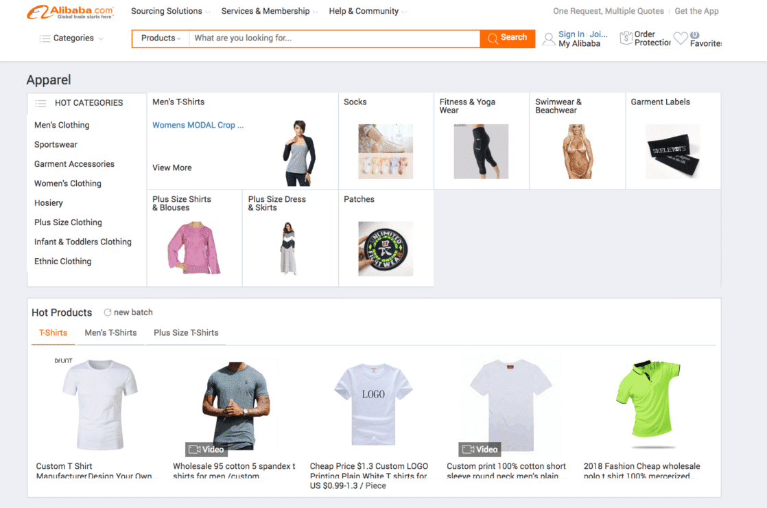 Alibaba Marketplace