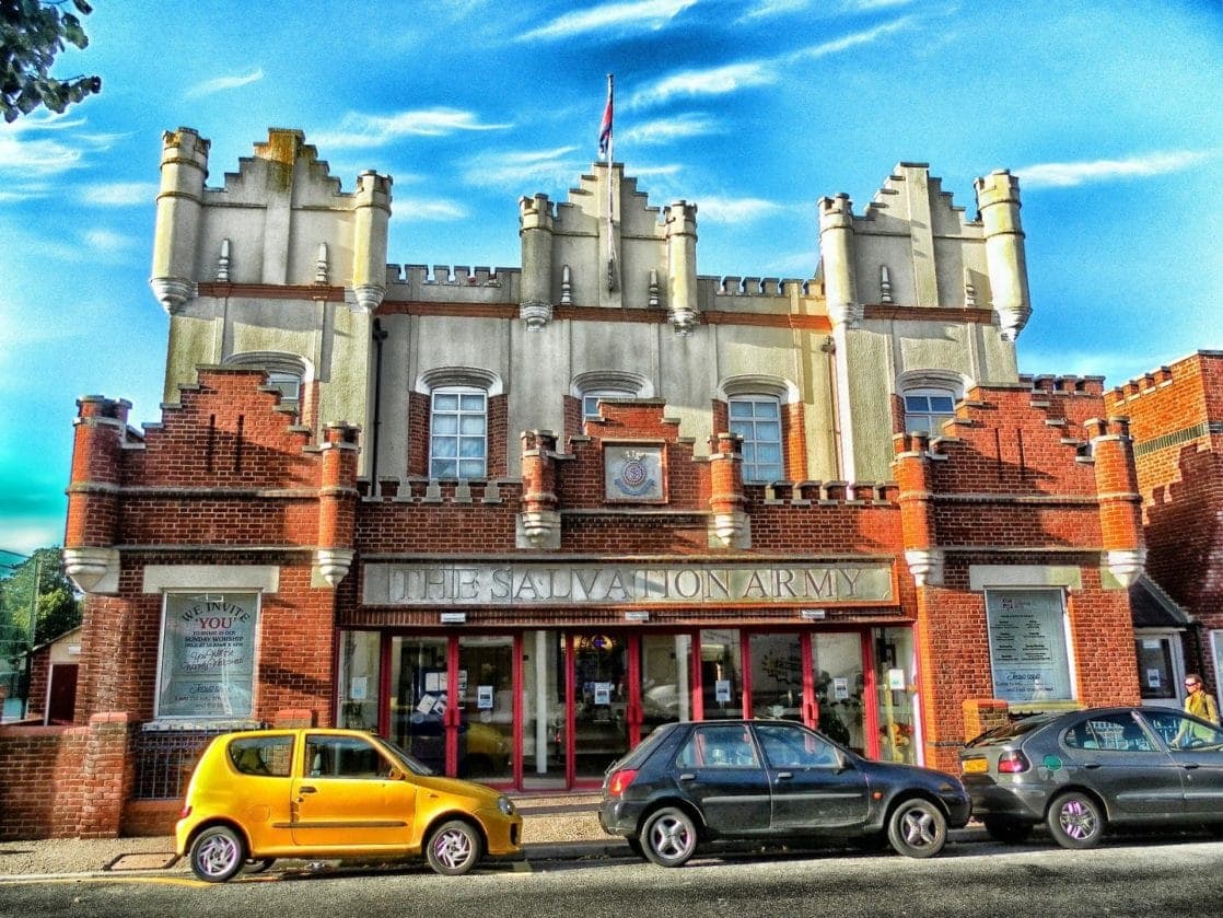 East Sussex Salvation Army