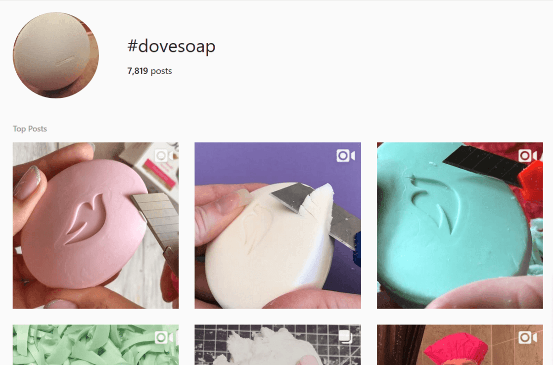 Looking for popular hashtags to find influencers to work with