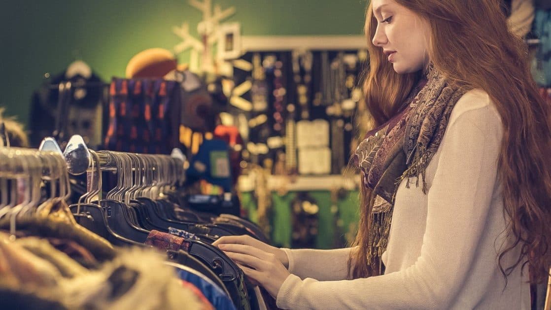 Sourcing clothes for an online thrift store