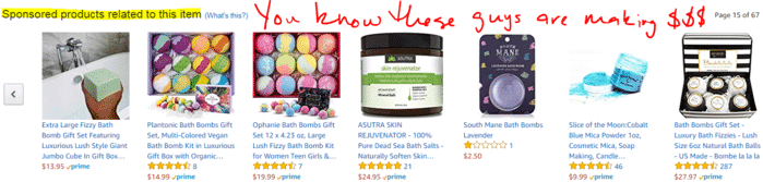 Spying on Amazon Sponsored Product Ads