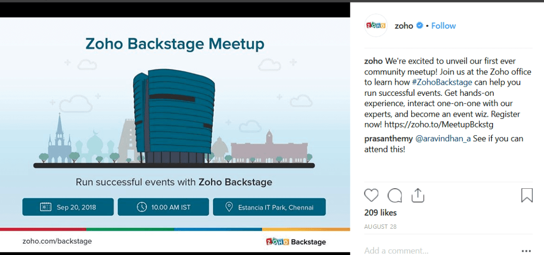 Use CTAs to get more traffic from Instagram to your website