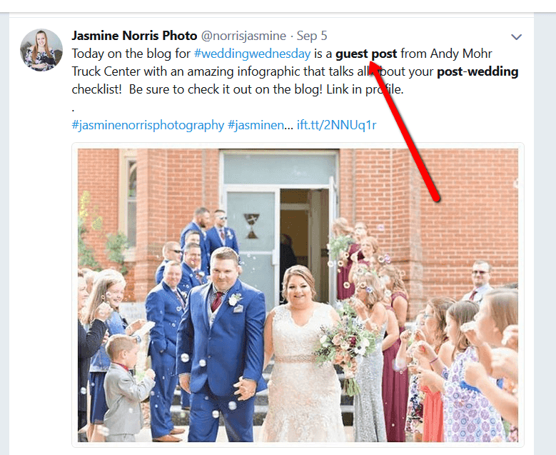 Using twitter to find guest posting opportunities