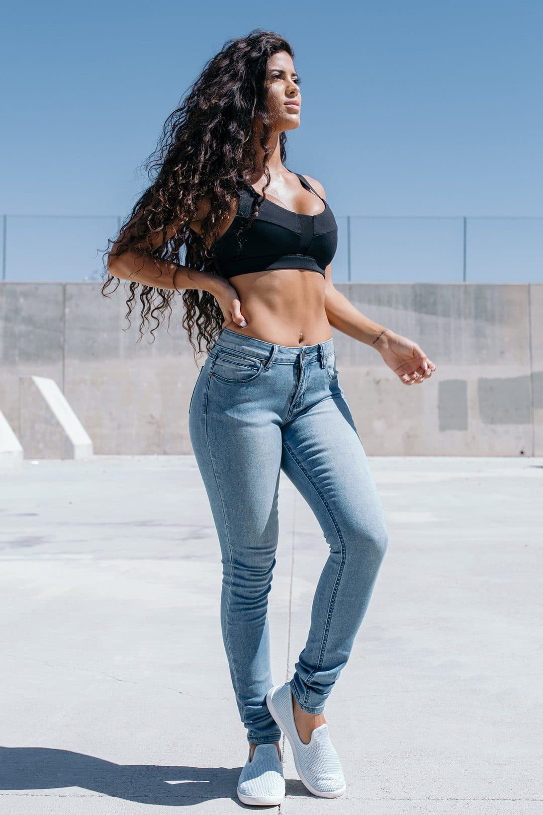Barbell Apparel Model Image 1