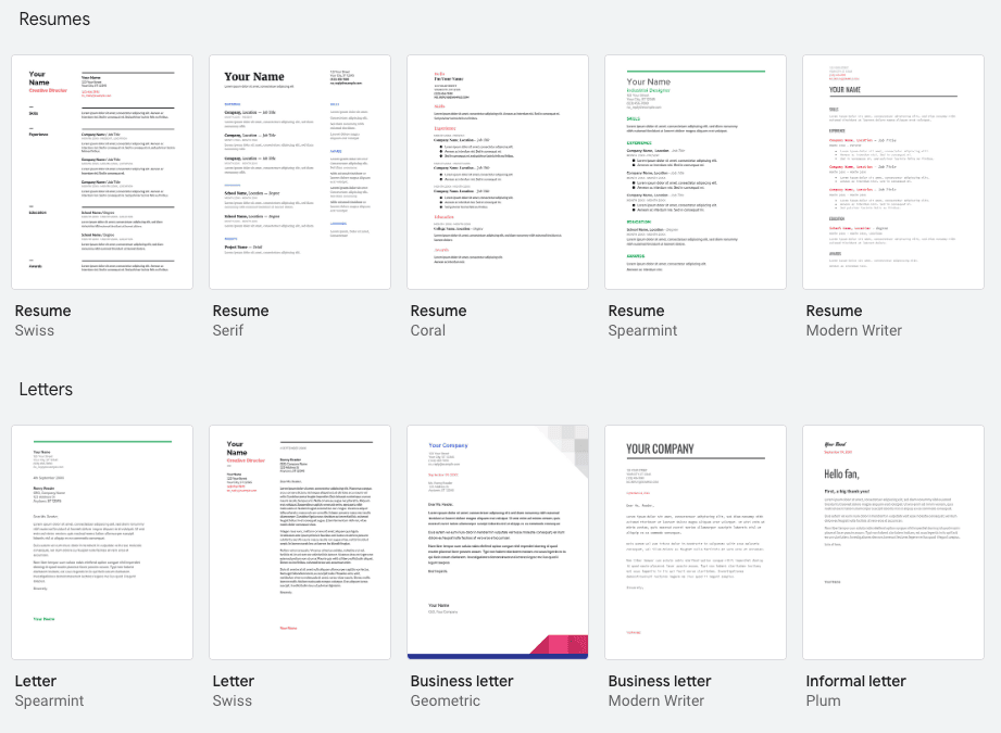 growing your business with templates inside google gsuite