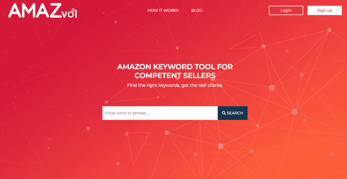 AMAZvol Home Page